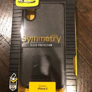Otter box Symmetry case iPhone X